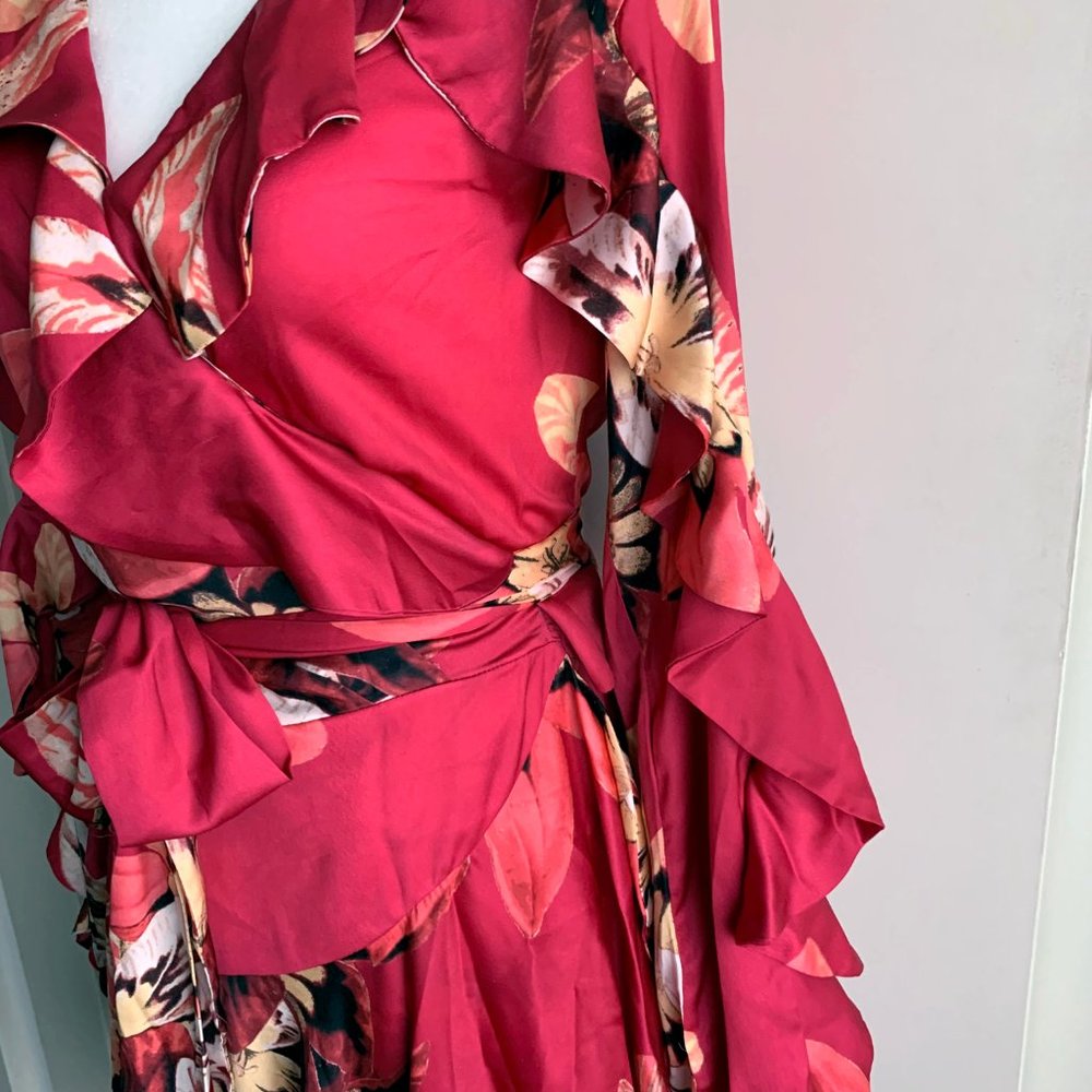 PATBO Carmen Wrap Dress - Picture 4 of 7